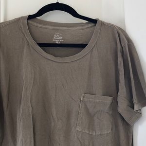 J.crew T-shirt with front pocket